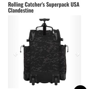 BoomBah Rolling Catchers Bag